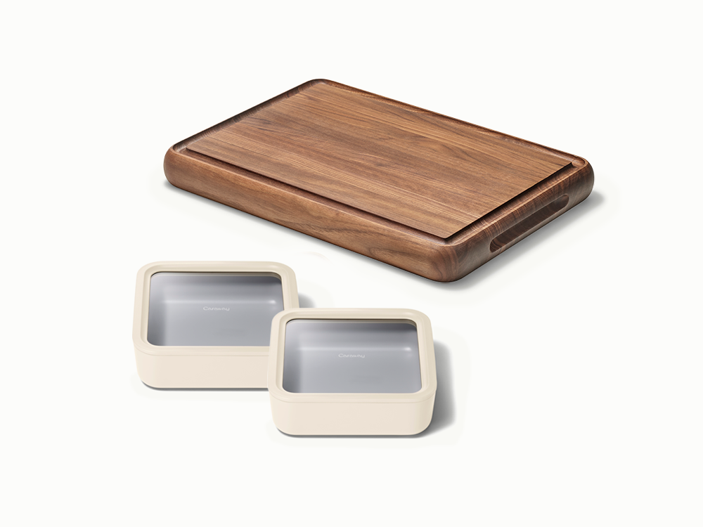 Prep & Store Bundle - Walnut Cream - Hero