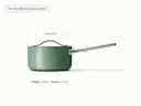 Mini Sauce Pan - Sage - Detail