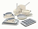 23pc Cook & Bake Set - Cream - Hero