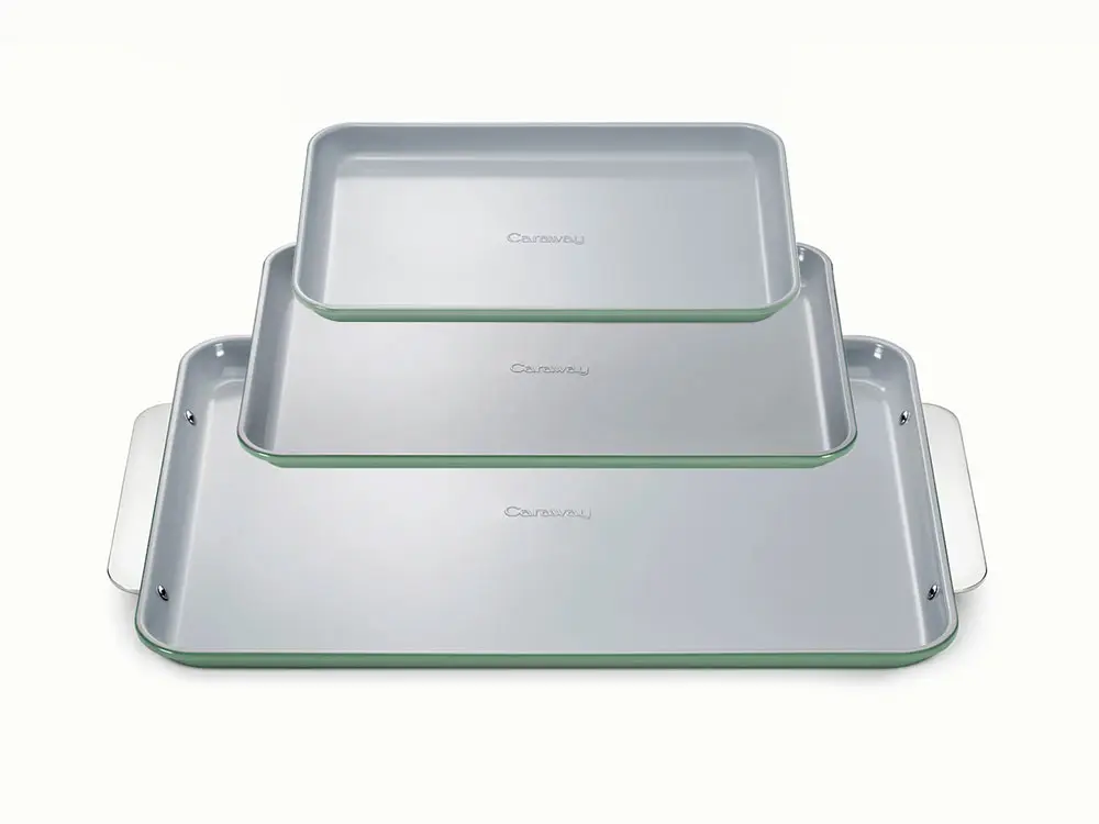 Baking Sheet Trio - Sage - Hero