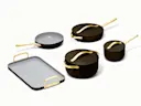 Family-Sized Ceramic Set - Black - Hero