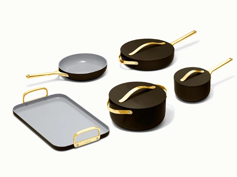 Family-Sized Ceramic Set - Black - Hero