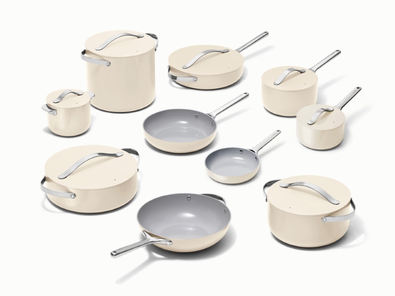 Ultimate Cookware Collection - Cream - Hero