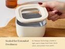 Mini Square Container - Cream - Freshness Lifestyle