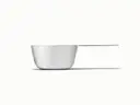 Stainless Steel Measuring Cup - Side
