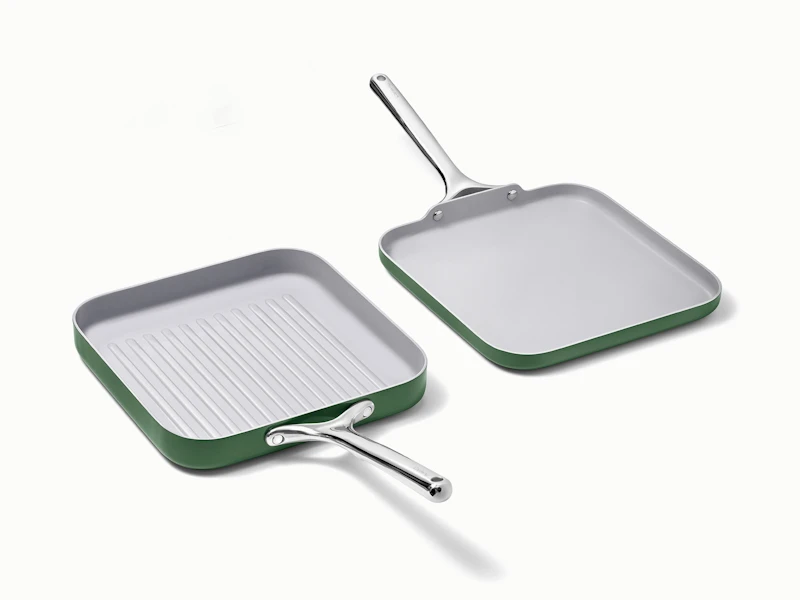Square Pan Duo - Sage - Hero