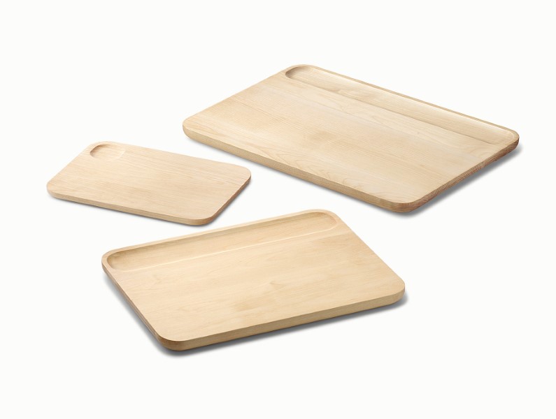 Cutting Boards Set - Wood - Detail