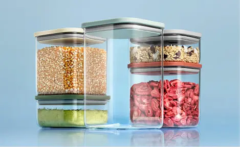 Glass Airtight Storage - Hero - Mobile
