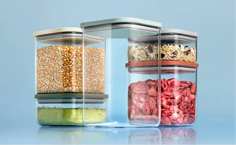 Glass Airtight Storage - Hero - Mobile