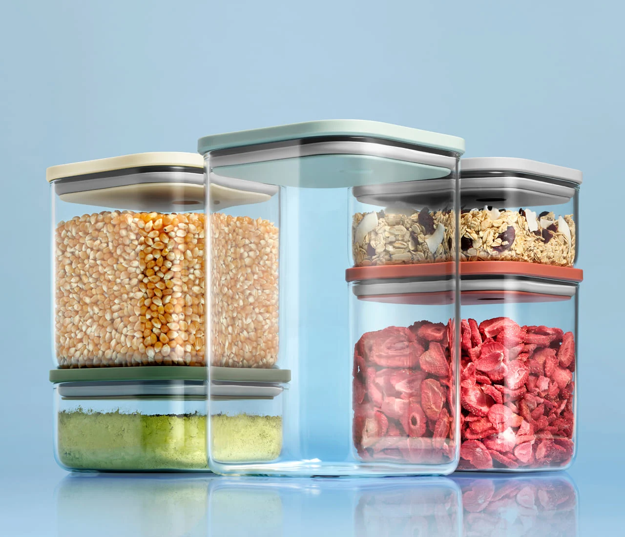 Glass Airtight Storage - Hero - Desktop