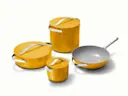 Ceramic Cookware+ Set - Marigold - Hero