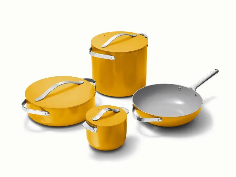 Ceramic Cookware+ Set - Marigold - Hero