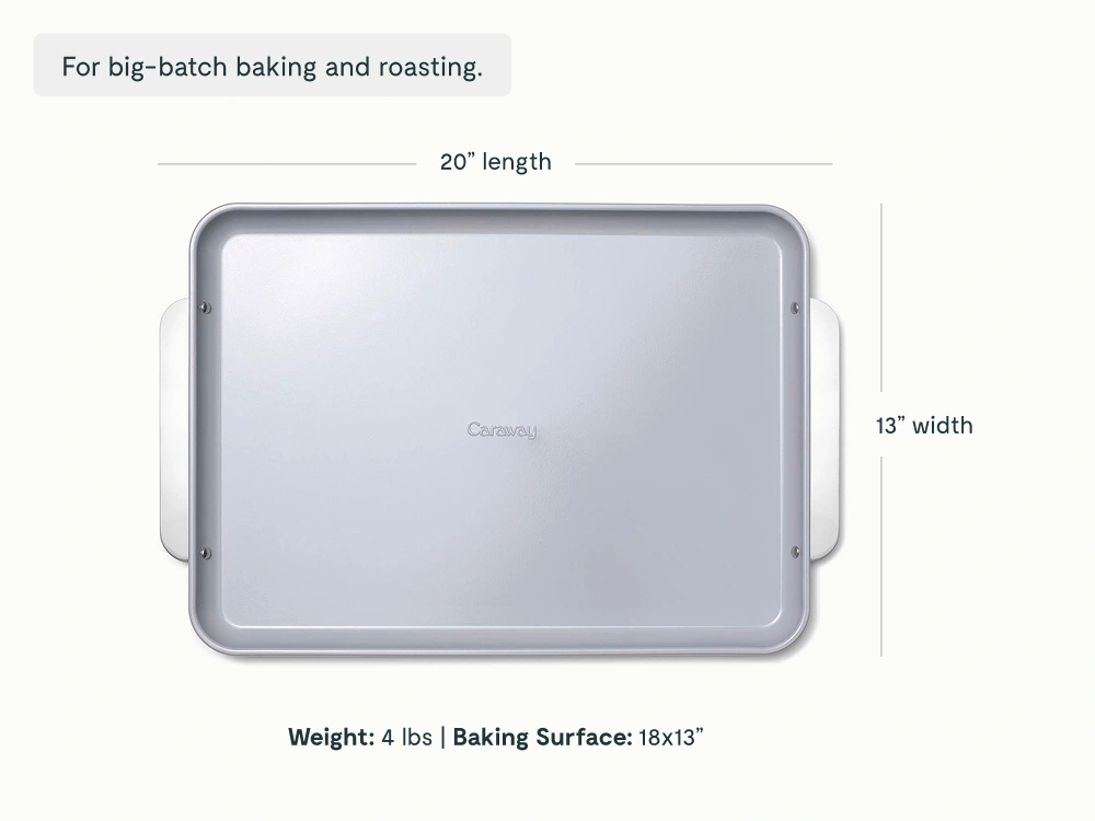 Large Baking Sheet - Classic Colors - Detail