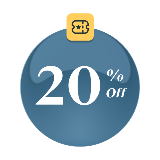 20 Off - No Price Tier - Desktop