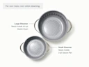 Steamer Duo - Stainless Steel - What s Included