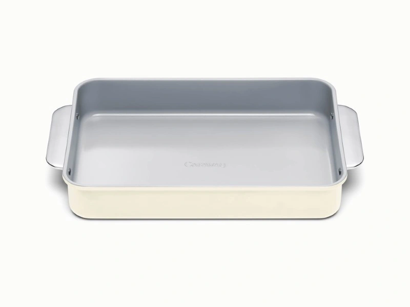 Rectangle Pan - Cream - Hero