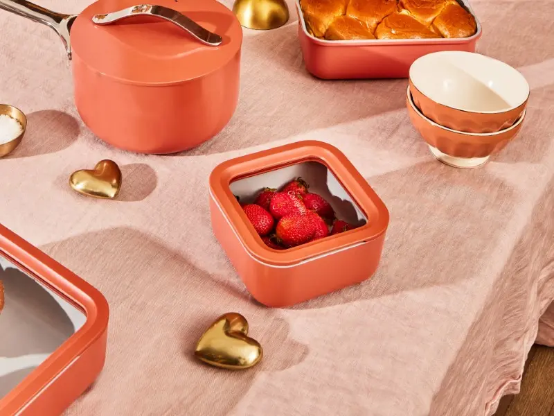 Small Container - Perracotta - Lifestyle