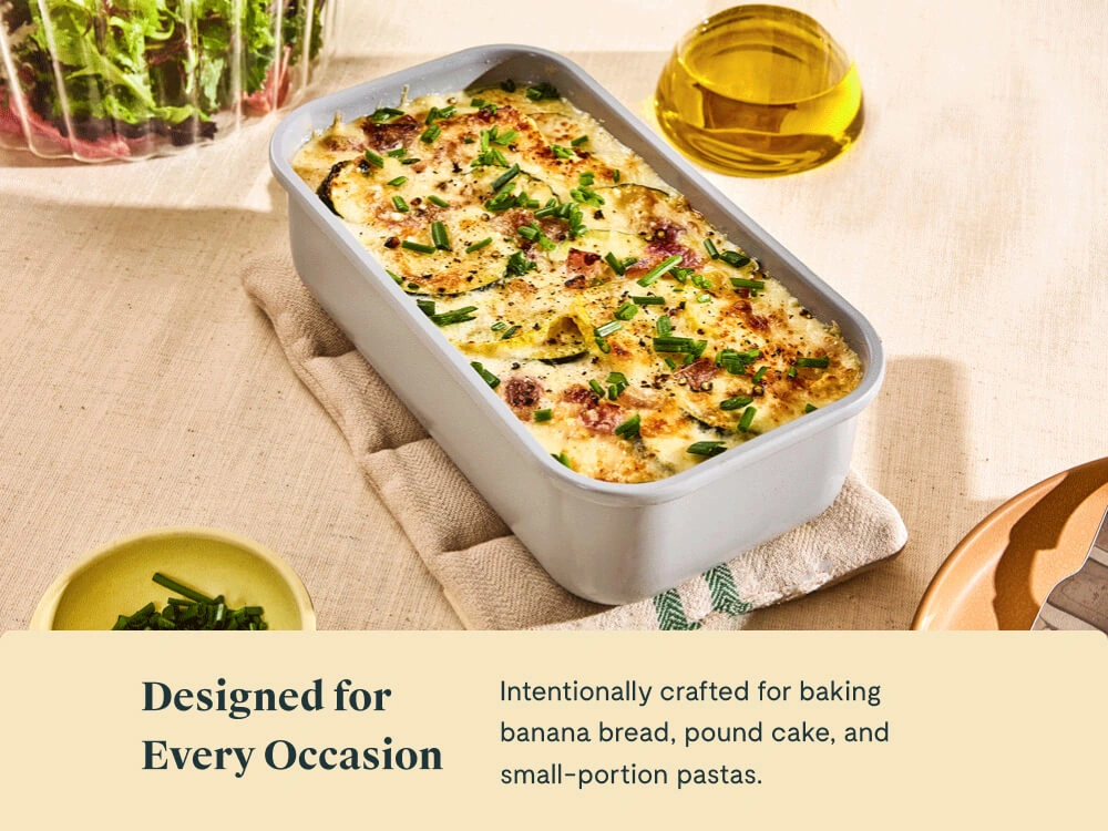 Loaf Pan - Gray - Lifestyle