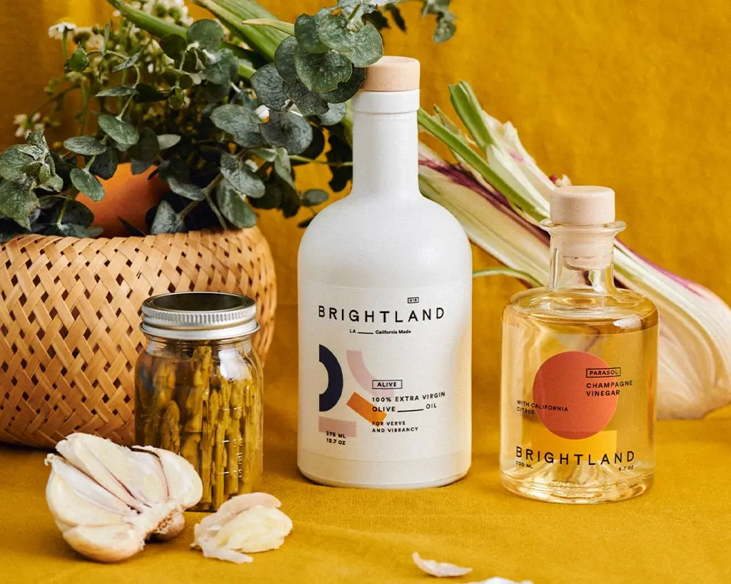 Brightland Olive Oil Duo & Parasol Vinegar