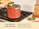 Ceramic Stock Pot - Perracotta - Lifestyle Stove