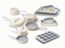 Ceramic Deluxe Cook & Bake Set - Cream - Hero