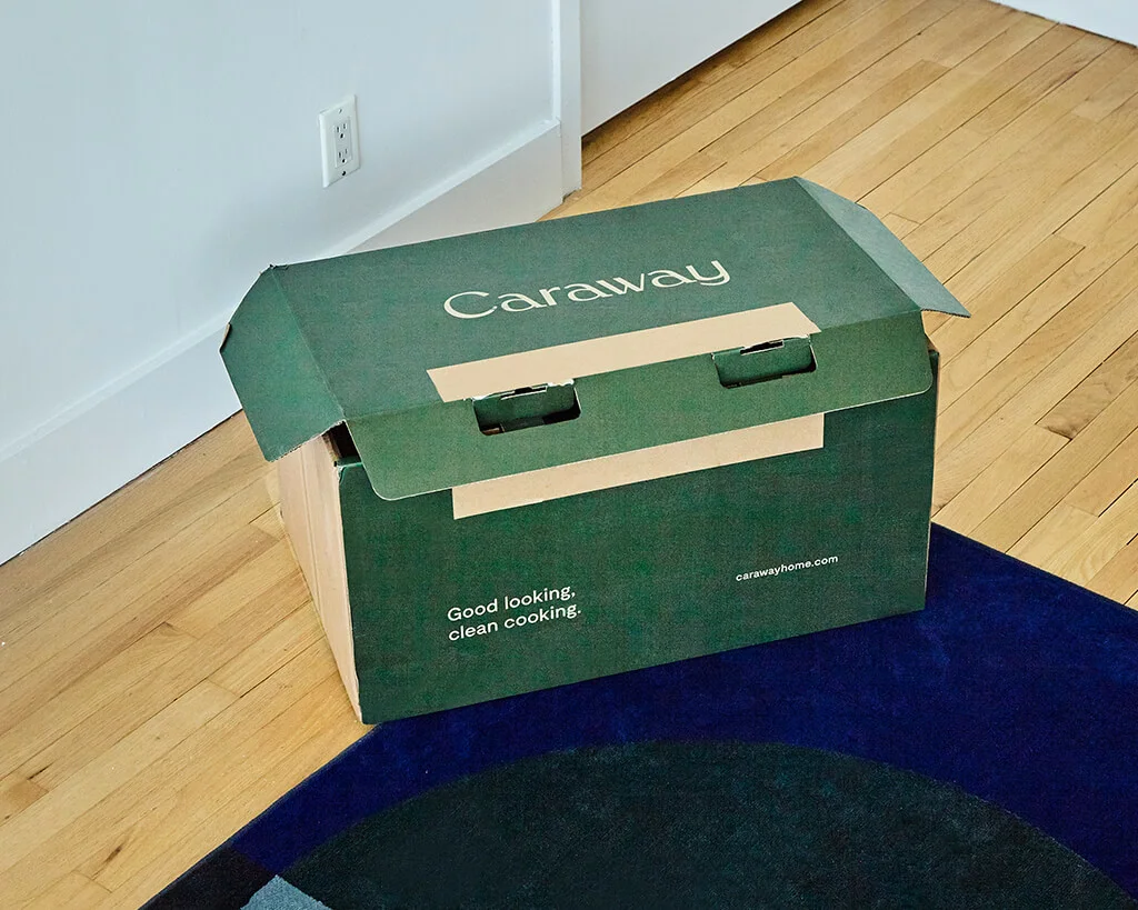 Caraway Box - On the Floor