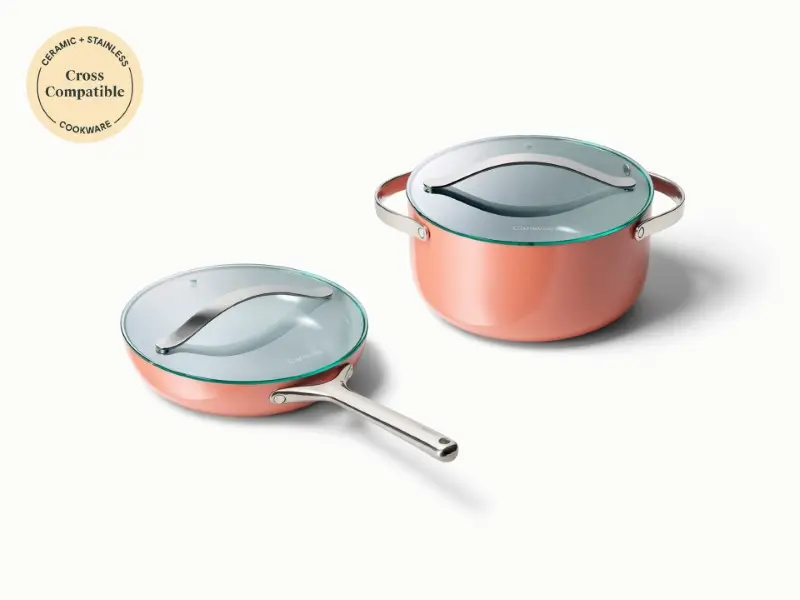 Glass Lid - 10.5 inch - Detail Ceramic Cookware
