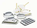 23pc Cook & Bake Set - White - Hero