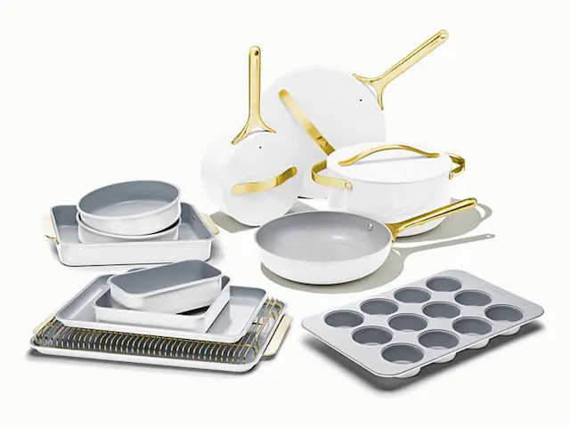 23pc Cook & Bake Set - White - Hero