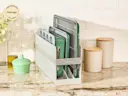 6 Piece Half Bakeware Set - Sage - Complimentary Storage Included