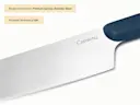 Knife Set - Navy - Blade Close Up