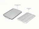 Baking Cooling Duo - Slate - Detail