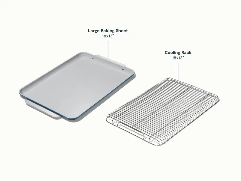 Baking Cooling Duo - Slate - Detail