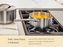 Mini Sauce Pan - Stainless Steel - Non-Toxic Lifestyle