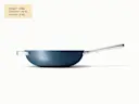 Ceramic Stir Fry Pan - Navy - Detail