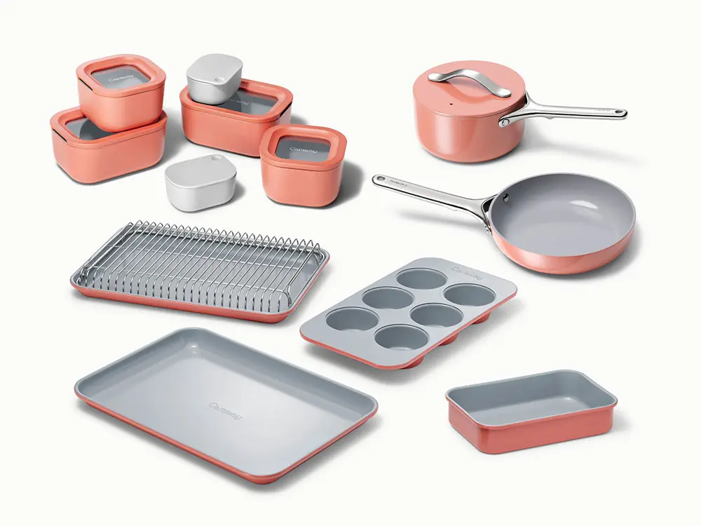 Compact Kitchen Bundle - Perracotta - Hero