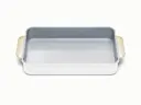 Rectangle Pan - White - Hero