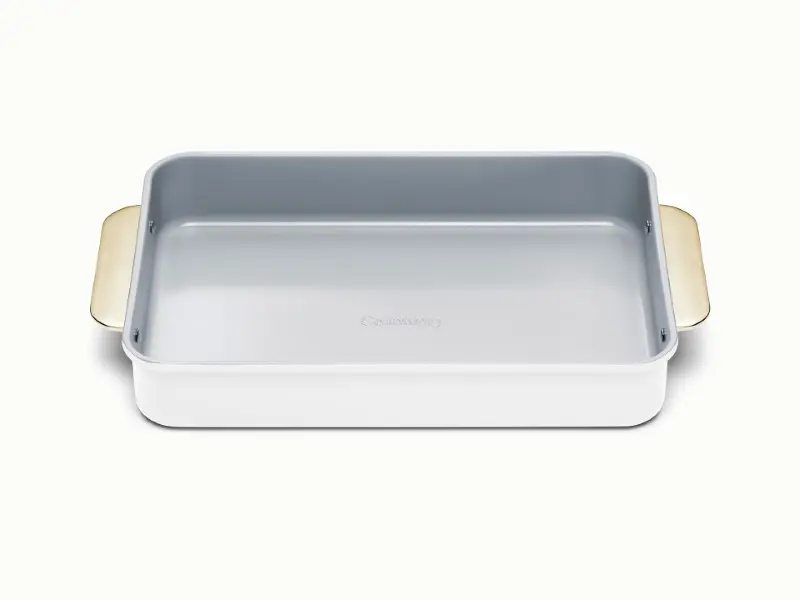 Rectangle Pan - White - Hero