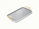 Double Burner Griddle - White - Hero