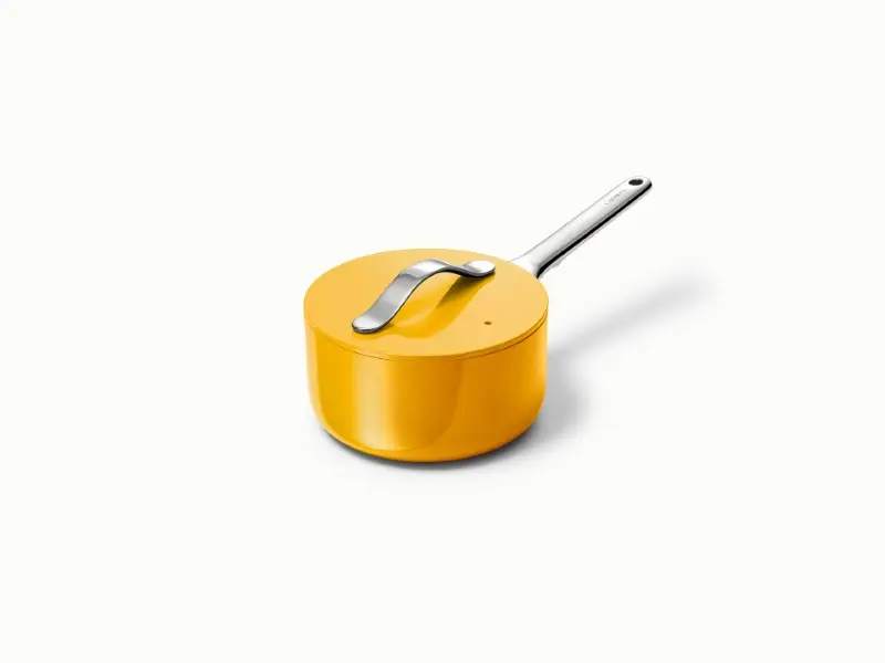 Mini Sauce Pan - Marigold - Hero