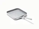 Square Grill Pan - Gray - Hero