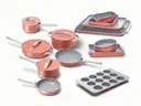 Ceramic Deluxe Cook & Bake Set - Perracotta - Hero