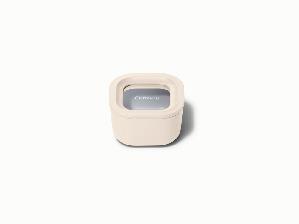 Mini Square Container - Cream - Hero