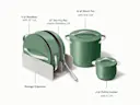 Ceramic Cookware+ Set - Sage - Detail