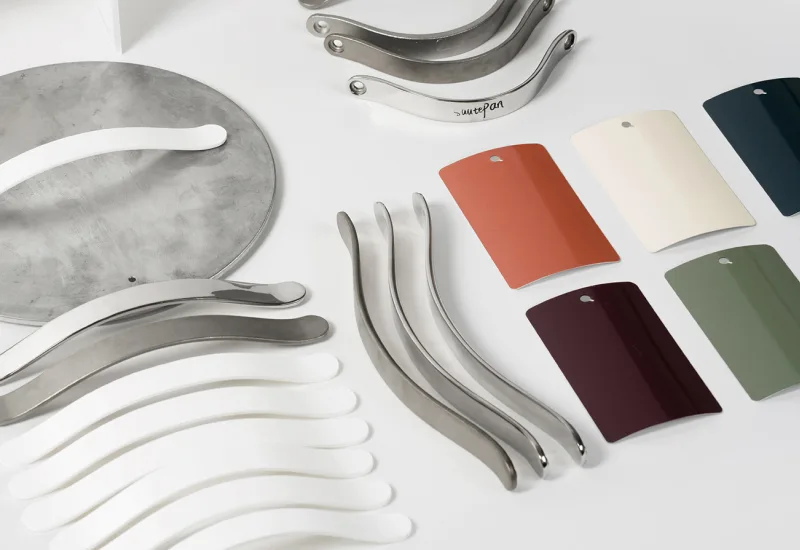 Creating the Cookware Set - Box Clever - Pan Materials