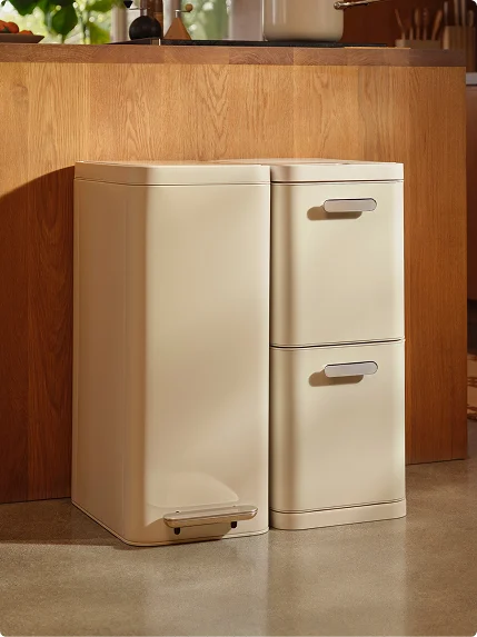 Trash & Recycling Duo (Slim)