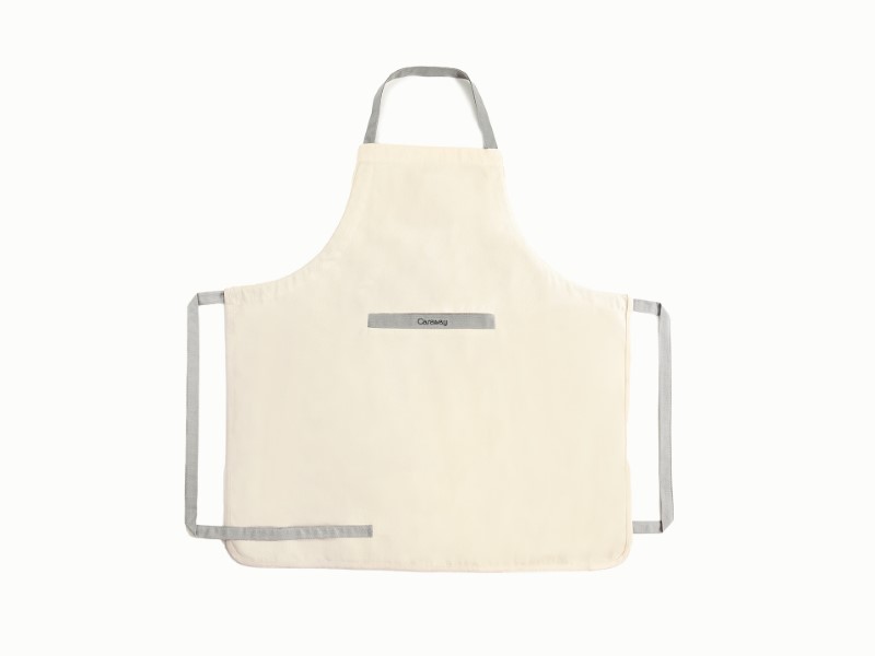 Linen Apron - Cream - Hero