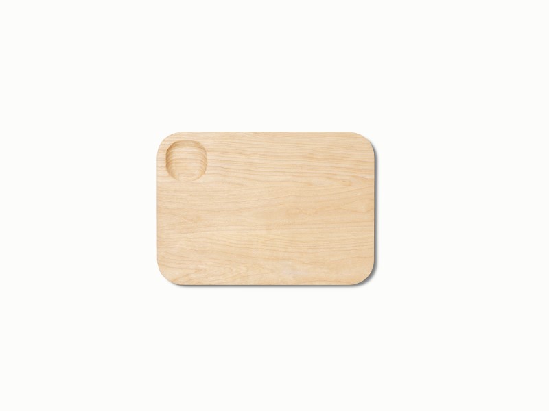 Small Cutting Board - Wood - Hero