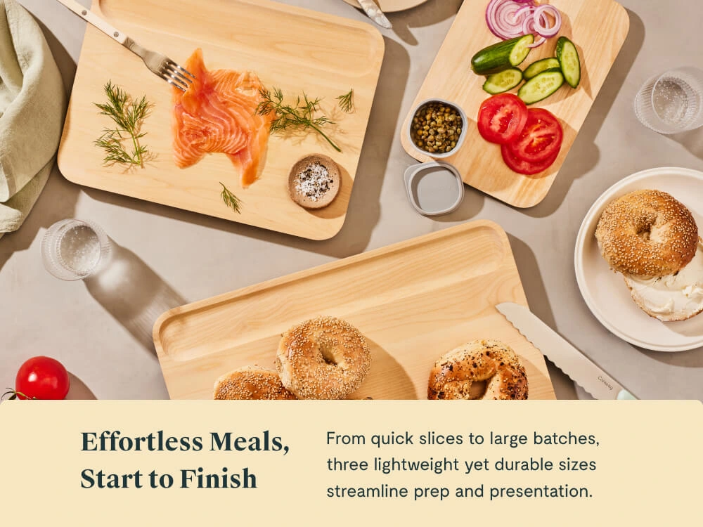 Cutting Board Set - Three Boards