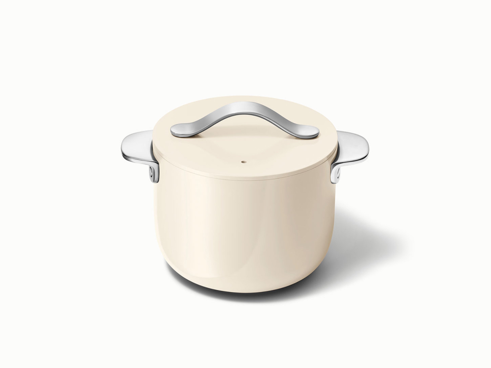 Ceramic Petite Cooker - Cream - Hero